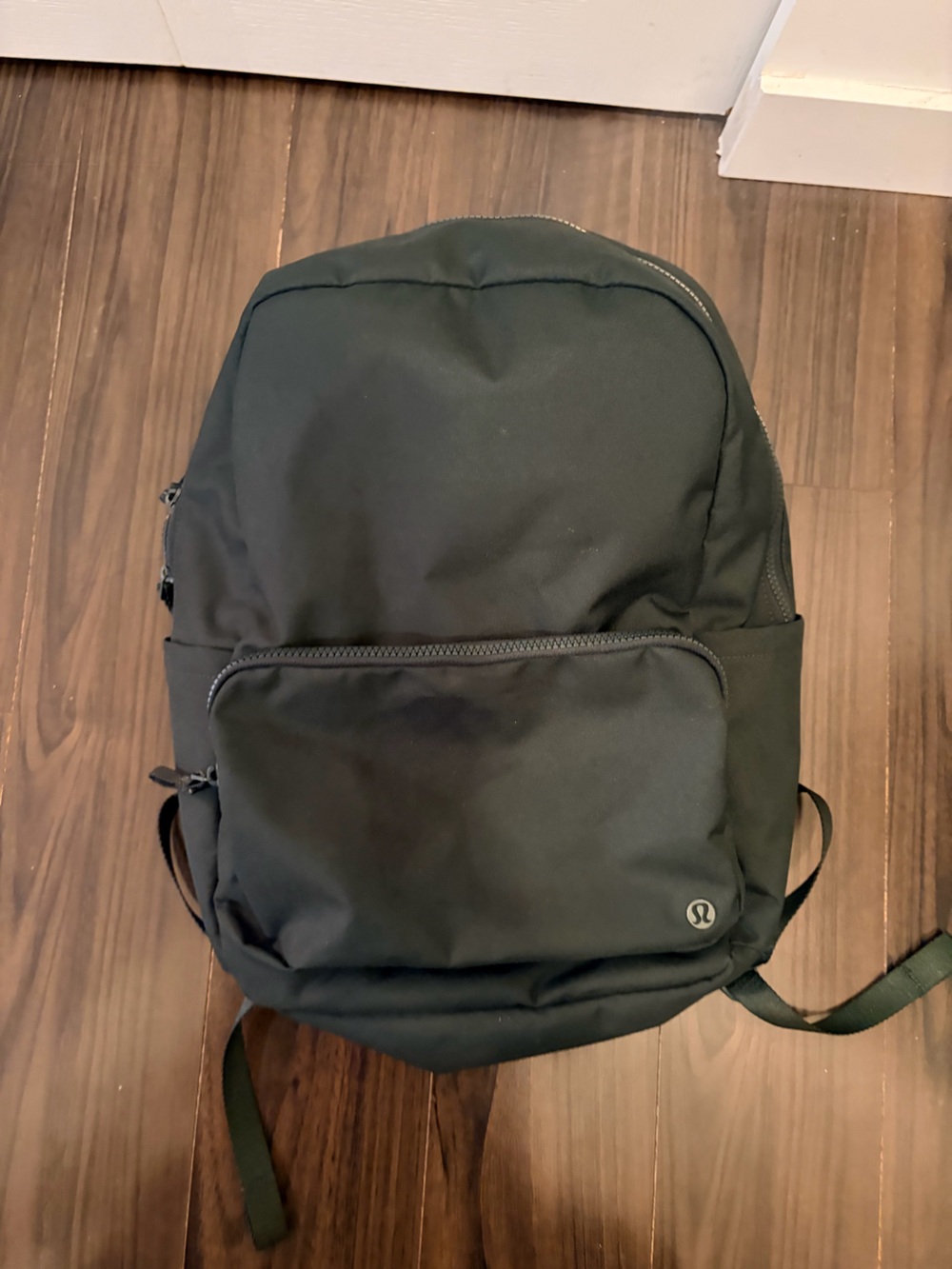 lululemon dark green Everyday Backpack